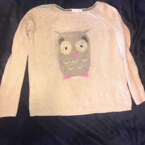 Owl sweater